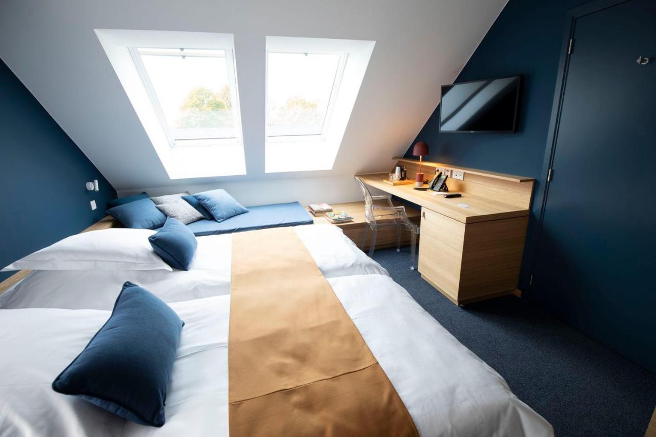 B-Lodge Boutique Hotel Louvain-la-Neuve Bagian luar foto