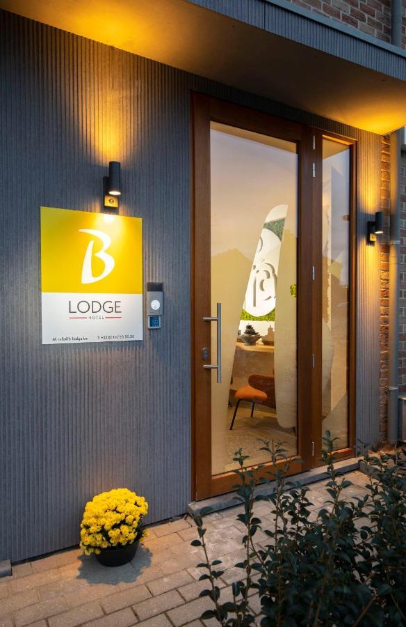 B-Lodge Boutique Hotel Louvain-la-Neuve Bagian luar foto